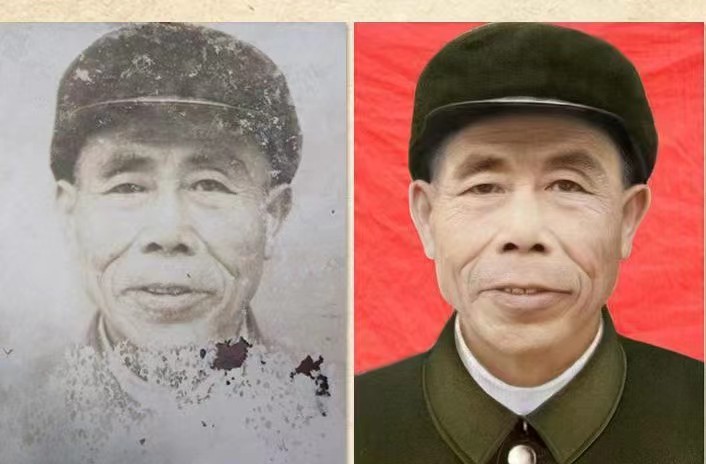 卧龙老照片模糊修复-72